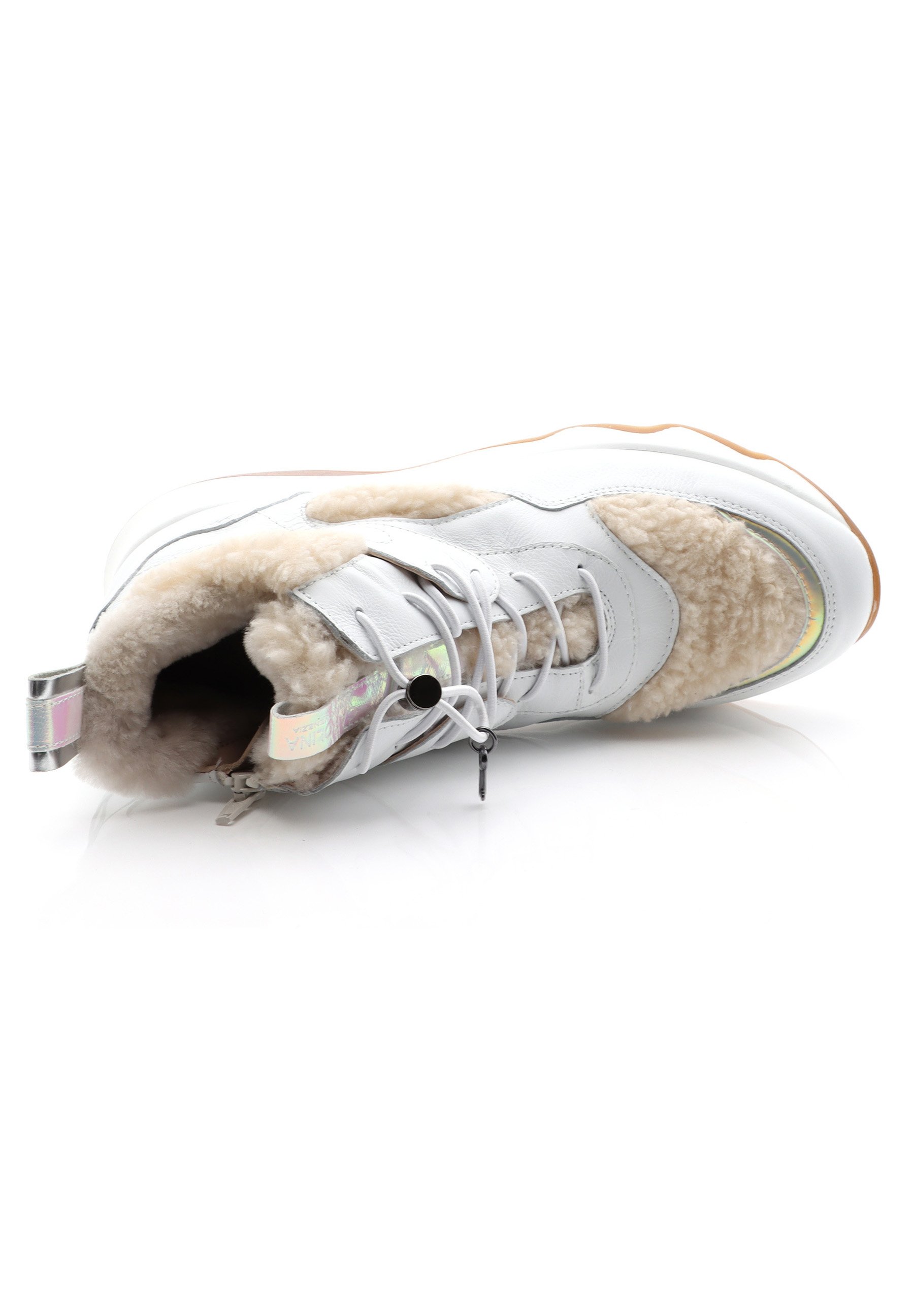 Donna Carolina SNEAKER - Sneakers alte - white/bianco - Zalando.it