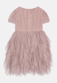 Anaya with love PUFF SLEEVE DRESS WITH RUFFLE SKIRT - Cocktail dress / Party dress - frosted pink