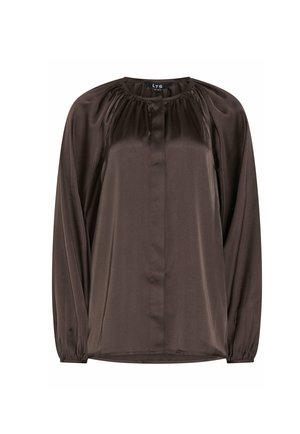 Long Tall Sally, TALL DAY TOPS - Blusa - chocolate