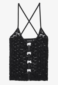 Top - black/white
