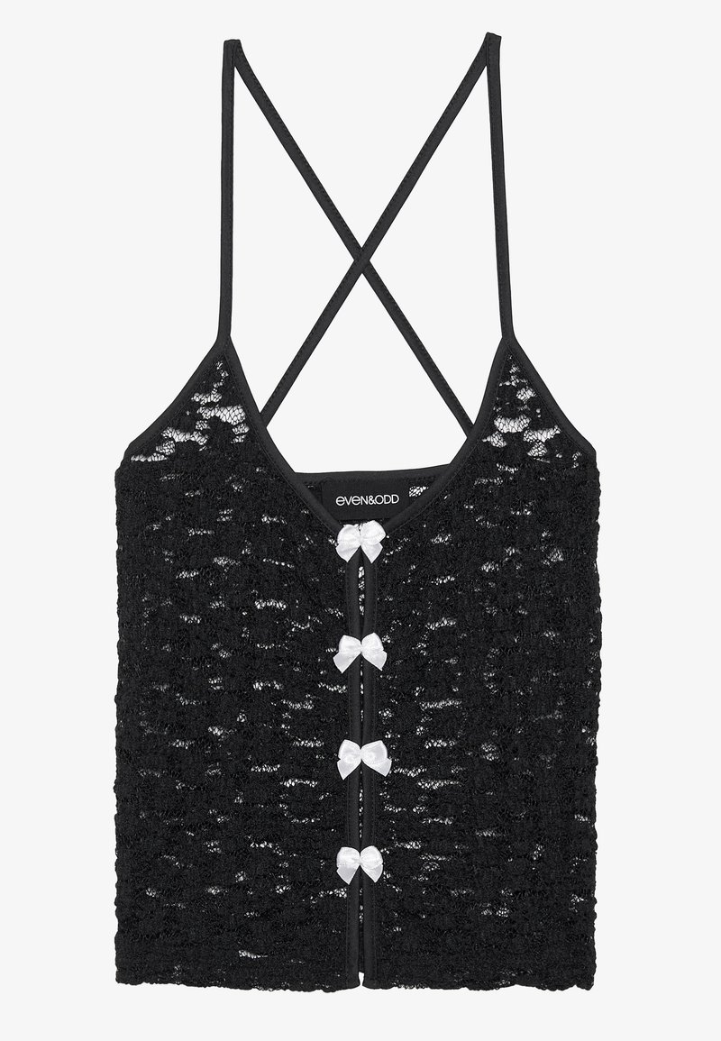 Even&Odd Top zwart Even&Odd Top zwart