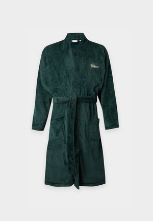 Lacoste, CORE ESSENTIALS - Халат - sinople