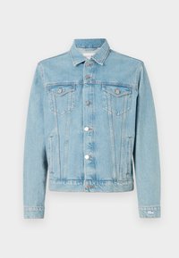 Teksajakk - washed bleach