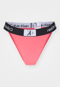 CHEEKY - Bas de bikini - calypso coral