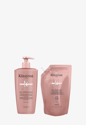 CHROMA ABSOLU BAIN CHROMA RESPECT REFILL SET 2 X 500 ML - Hair set - -