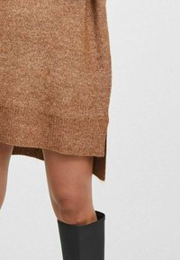 VILA Jersey de punto - tan