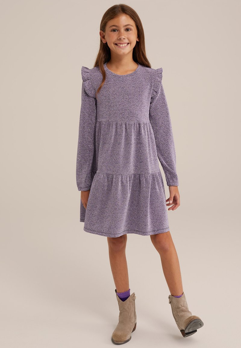 WE Fashion Denní šaty - violet