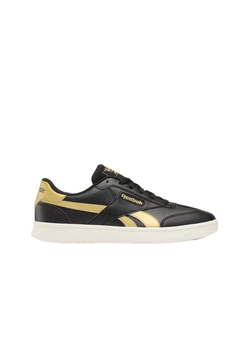 Reebok FORTE LOUNGER-BLACK . - Trainers - black gold chalk — photo 4