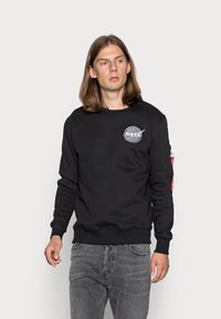 Alpha Industries - NASA - Sweatshirt - schwarz Thumbnail Image 1