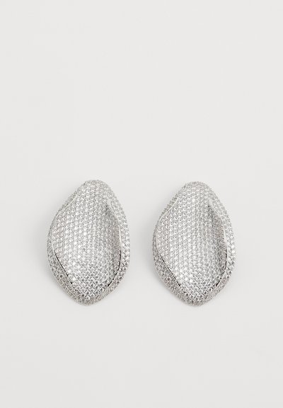 Cult Gaia ERIN EARRING - Auskarai - silver-coloured