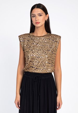 AN'GE Blouse - sable