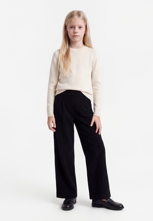 ONLY GIRLS KOGGEGGO PANT - Nohavice - black