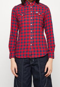 Wrangler Overhemdblouse - red