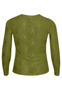 Kaffe Curve NIKOLINE - Pluus - calla green