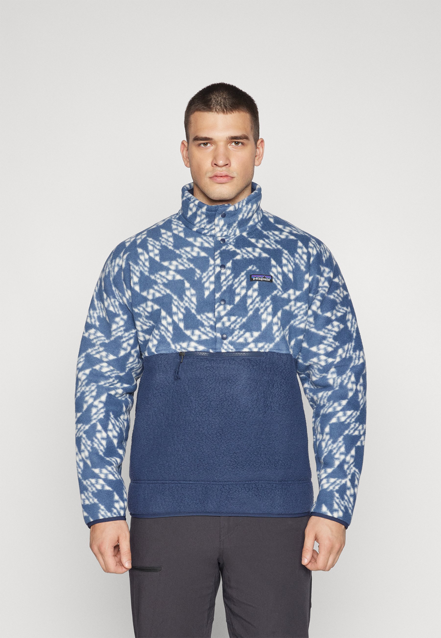 Patagonia RETRO PILE 1/2 SNAP P/O Fleecepullover new navy