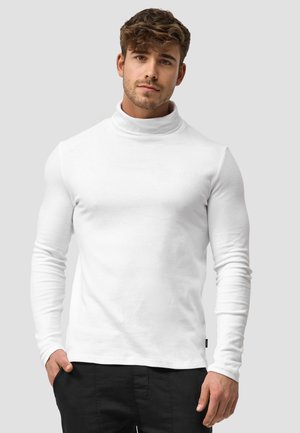 ROLLKRAGEN EAGON - Strickpullover - offwhite