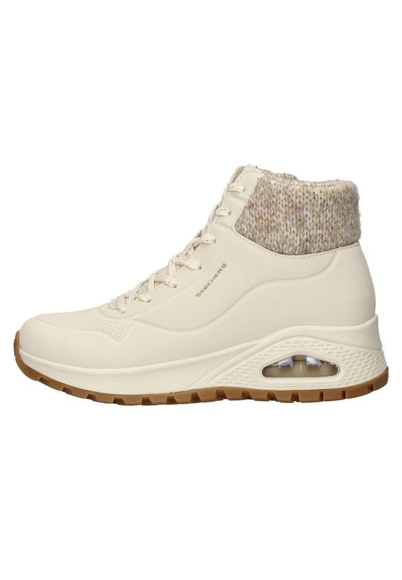 Skechers - Sneakers hoog - wit, Vergroten