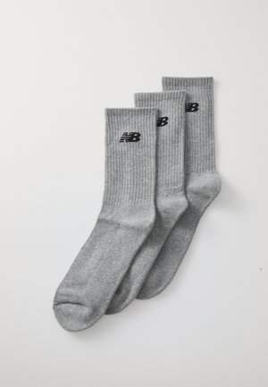 New Balance EVERYDAY UNISEX 3 PACK - Calcetines - grey