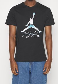 Jordan Triko s potiskem - black