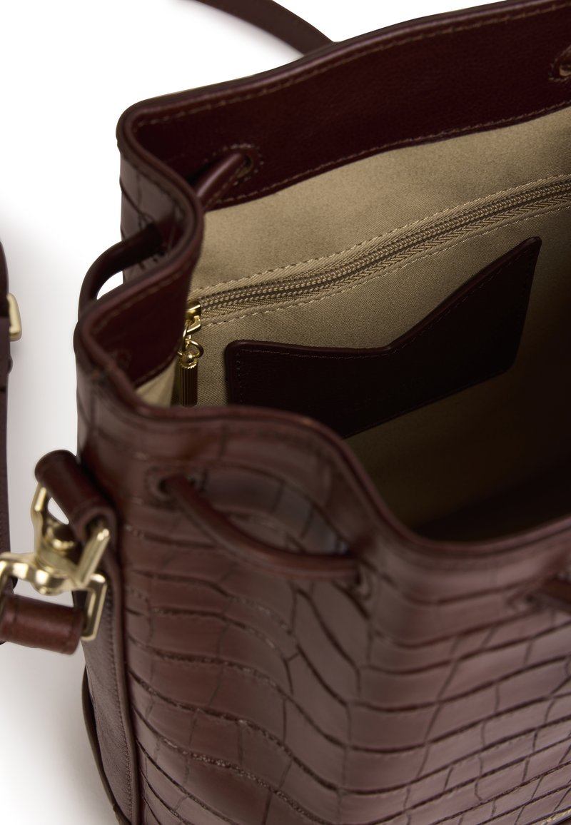 nat nin NORAH Sac bandoulière dark brown/marron foncé ZALANDO