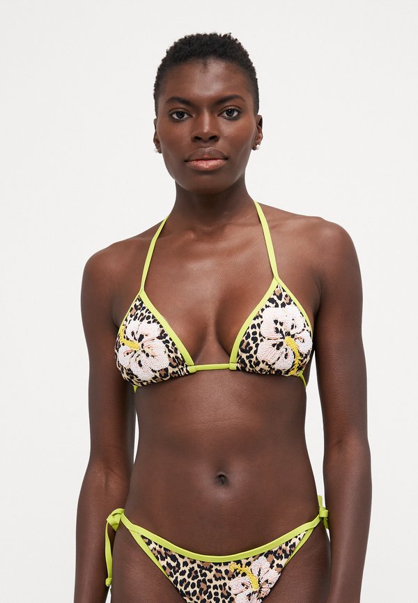 THE TRIANGLE DUO - Bikini top - gallipoli