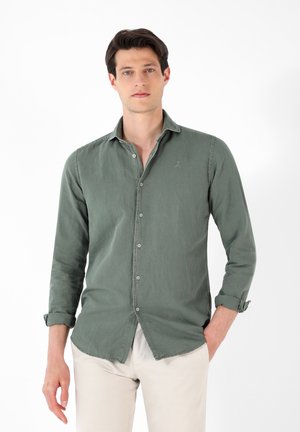 VINTAGE - Skjorta - khaki