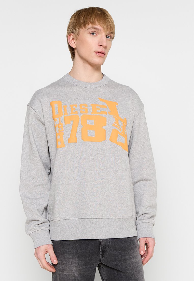 Diesel Sweater lichtgrijs
