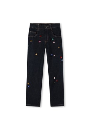 TROUSERS - Straight leg jeans - denim blue