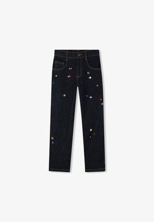 Marc Jacobs TROUSERS - Džínsy s rovným strihom - denim blue