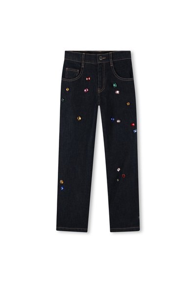 Marc Jacobs TROUSERS - Traperice ravnih nogavica - denim blue