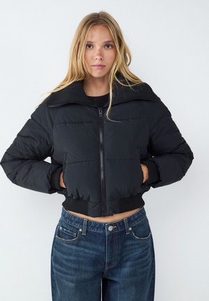 Balmohk, Crop Coat - Veste d'hiver - jet black