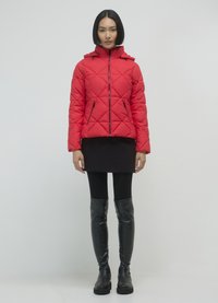 Calliope IMBOTTITO CON CAPPUCCIO - Giacca invernale - rosso