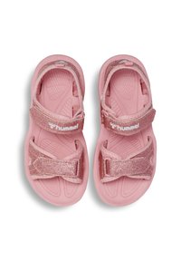 Hummel GLITTER  - Vandringssandaler - zephyr