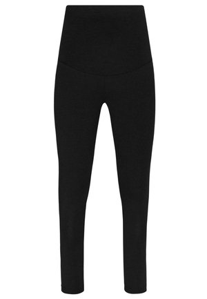 RWS MERINO  UMSTANDSMODE UMSTANDS-LEGGINGS SCHWANGERSCHAFTSHOSE - Tights - schwarz