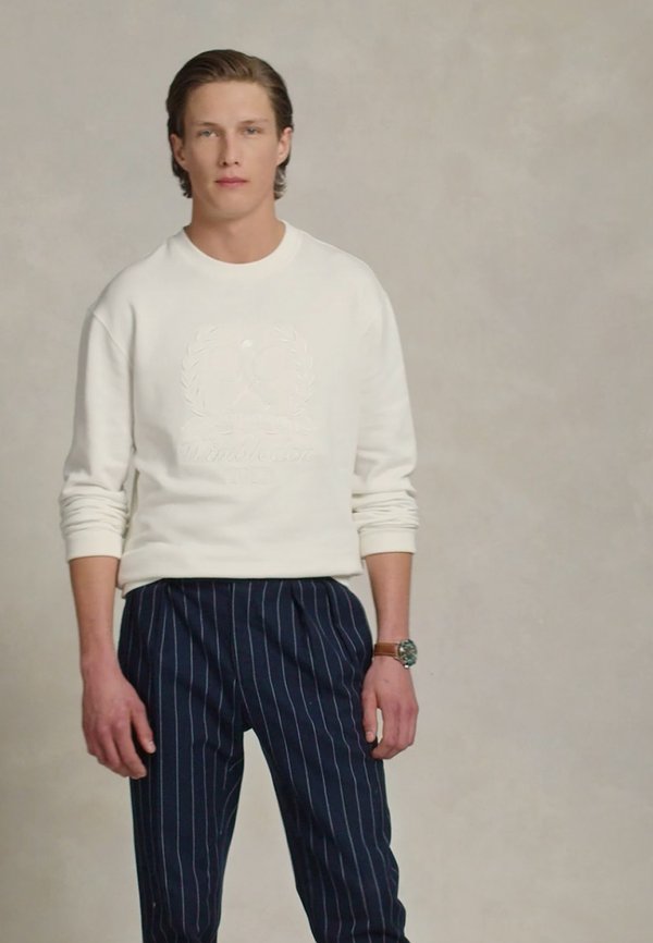 WIMBLEDON LOGO FLEECE SWEATSHIRT UNISEX - Sweatshirt3