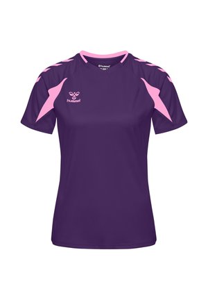 Hummel, CORE 2.0  - T-shirt imprimé - acai cotton candy