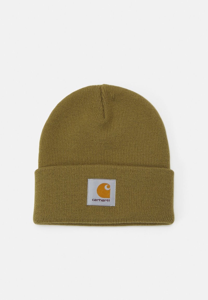 Carhartt WIP SHORT WATCH HAT UNISEX Beanie larch/olive Zalando.co.uk