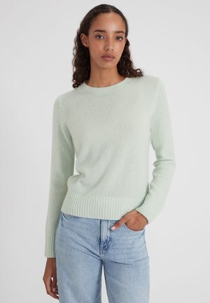 Trui - fog green