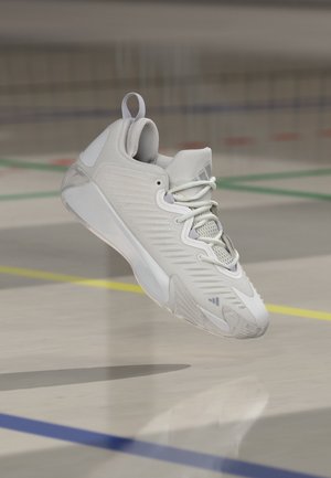 adidas Performance, INITIATION UNISEX - Баскетболни обувки - white/dash grey/halo silver