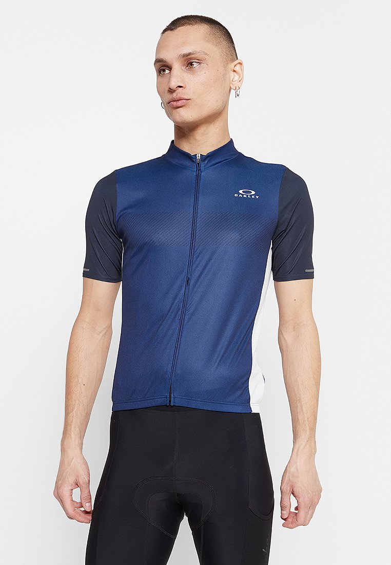 Oakley Wielershirt blauw