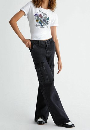 Liu Jo Jeans Camiseta estampada - white