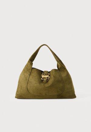 Just Cavalli, ICONIC SNAKES - Чанта за пазаруване - green