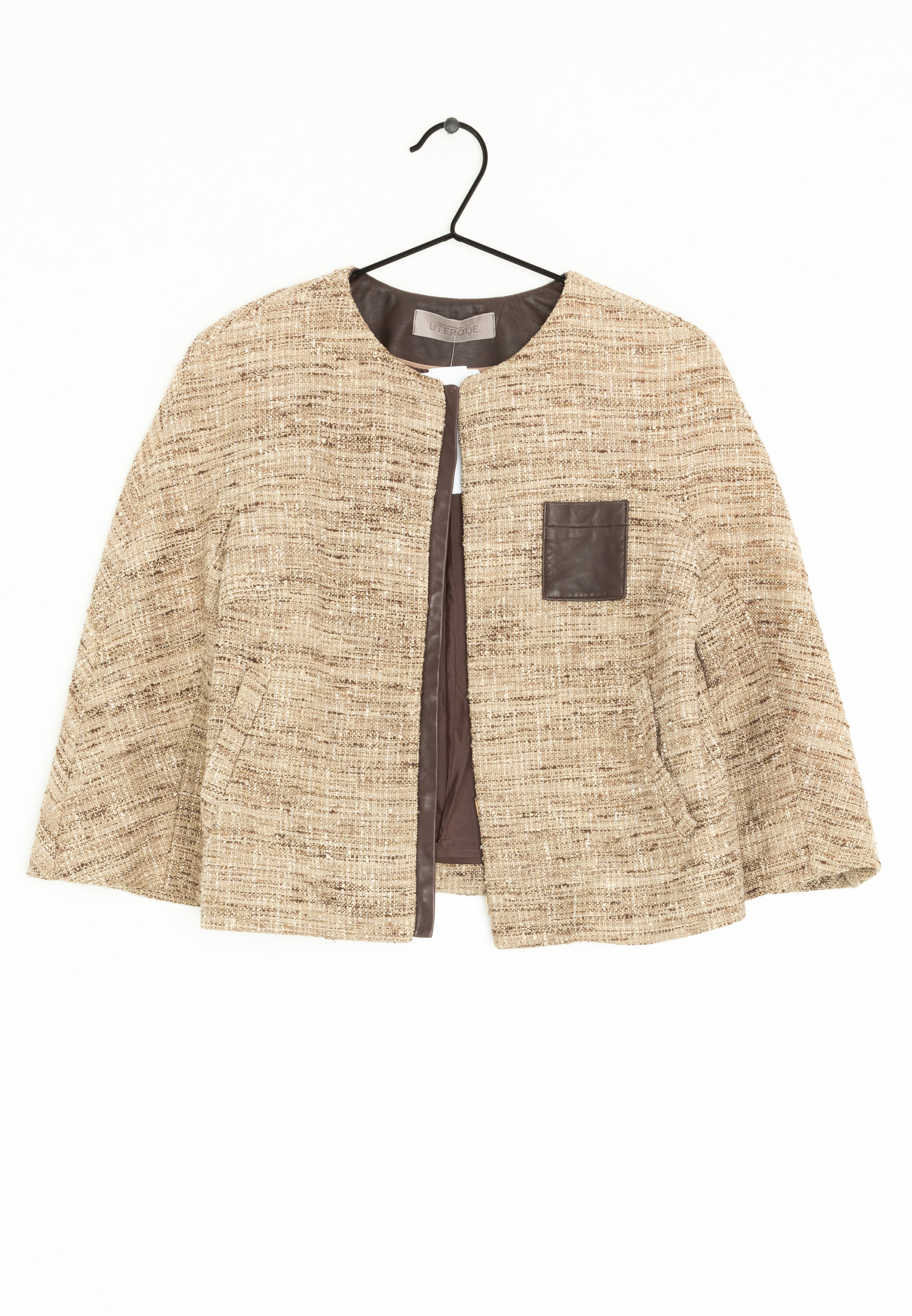 Uterqüe Blazer - brown/bruin - (Pre-owned) - Zalando.nl