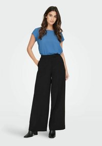 ONLY VIC S/S SOLID NOOS PTM - T-shirts basic - blue yonder