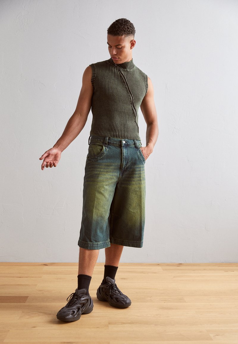 Denim Shorts Size Men's Shorts 29 Waist Buy Blue Shorts