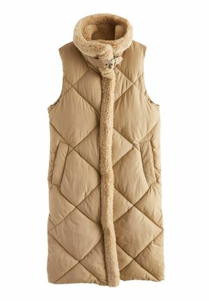 Veste sans manches - beige