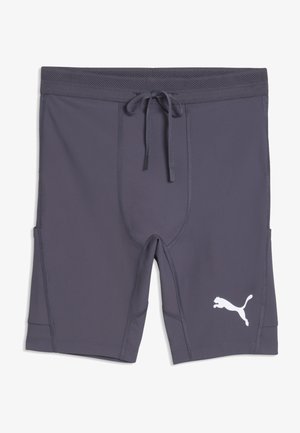 Puma, M LIGHTSPEED 8" HALF TIGHT - Leggings - inky depths