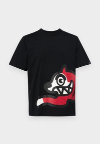 JUMBO RUNNING DOG - Print T-shirt - black