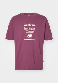 Não selecionado, faded plum