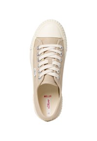 s.Oliver SNEAKER - Sneaker low - beige